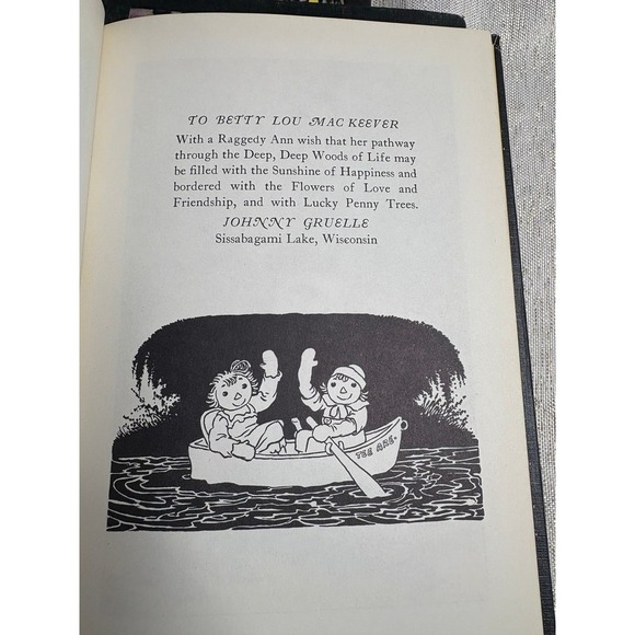 Vintage raggedy and hard back books 7 set - Picture 9 of 10